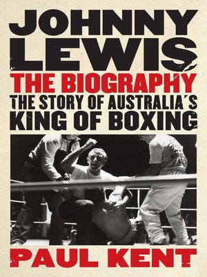 cover image of Johnny Lewis: The Biography
